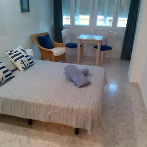  Apartment Los Cisnes Beach Studio 100m Playa Spain