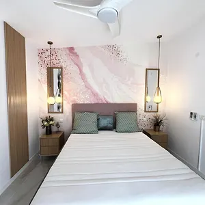  Apartment New! Sea View With Aircon In Center Of Americas Spain